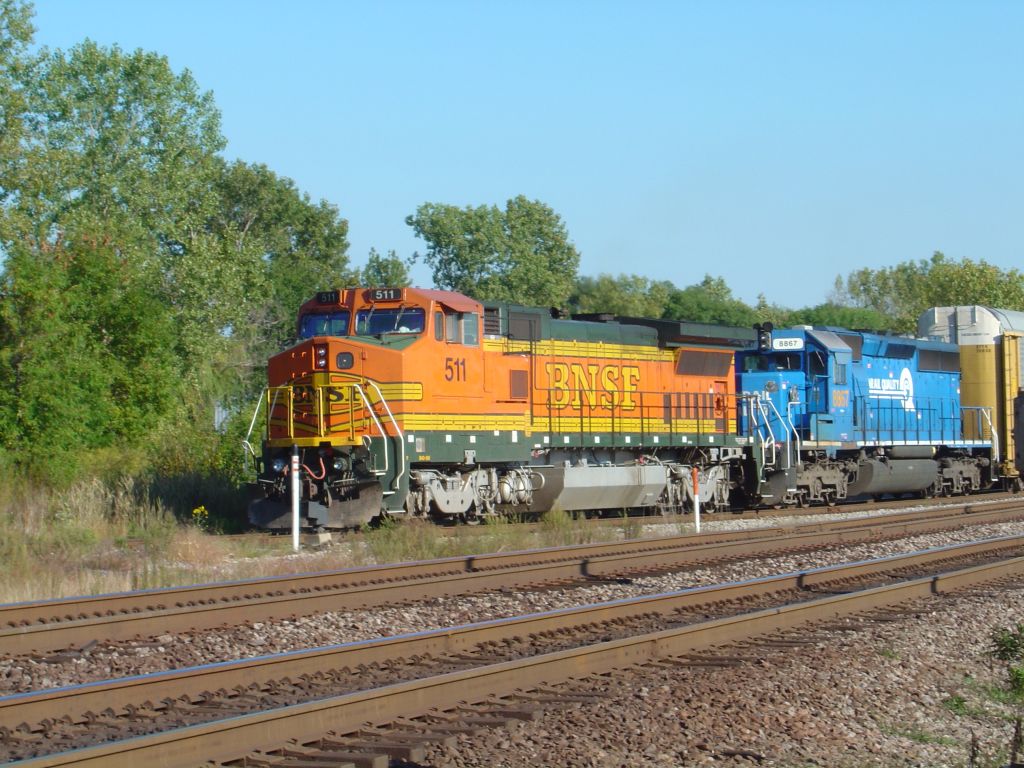 bnsf 511